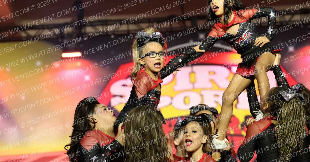 Woodlands Elite - Arizona Weather Girls · Spirit Sports Palm Springs Grand Nationals