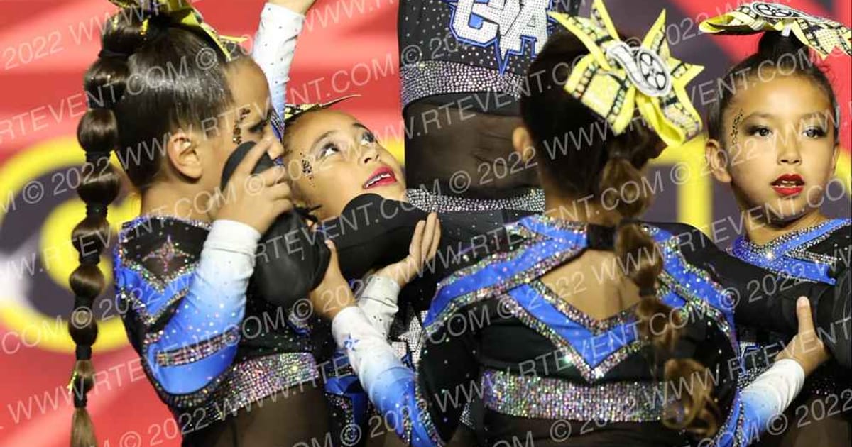 The California All Stars-Ontario Nova · Spirit Sports Palm Springs Grand Nationals