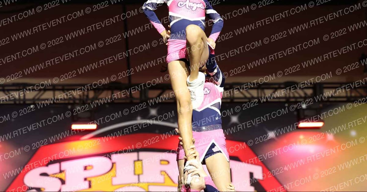 TRIAD Cheer Majesty · Spirit Sports Palm Springs Grand Nationals