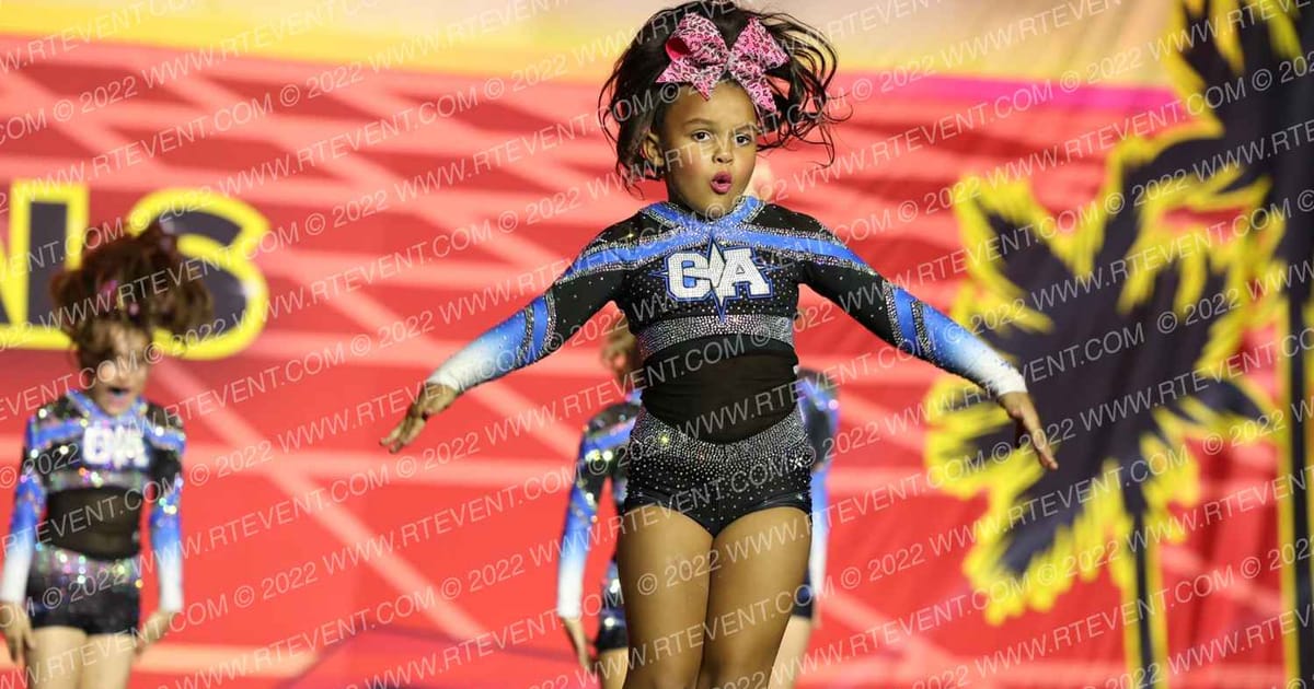 The California All Stars-Camarillo Pink · Spirit Sports Palm Springs Grand Nationals