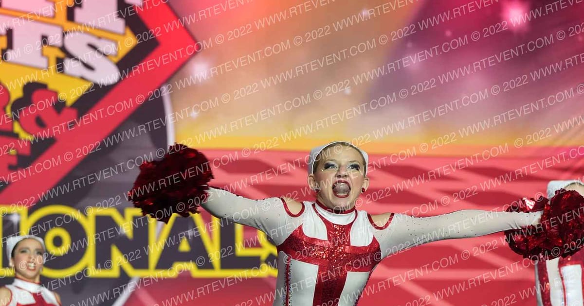 Strut Performing Arts Youth Coed Pom · Spirit Sports Palm Springs Grand Nationals