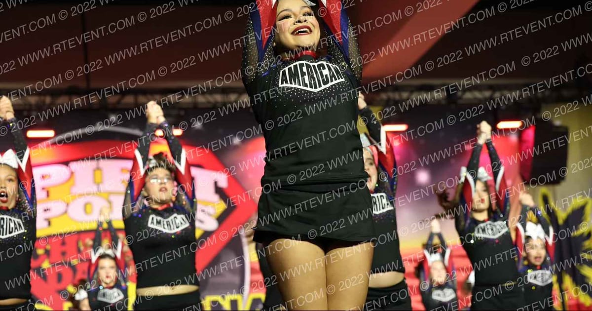 American Cheer SR STARS · Spirit Sports Palm Springs Grand Nationals
