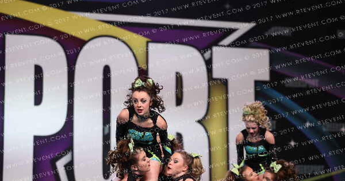 Stevies Elite Athletics Super Nova · CHEERSPORT NATIONALS HALL B5