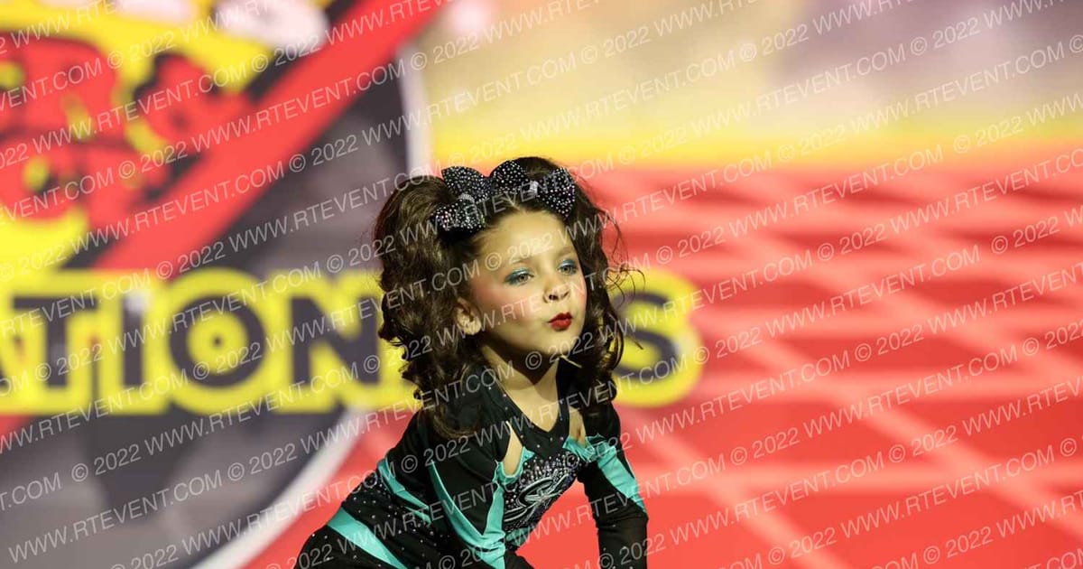 Serenity Athletics TINY DOLLZ · Spirit Sports Palm Springs Grand Nationals