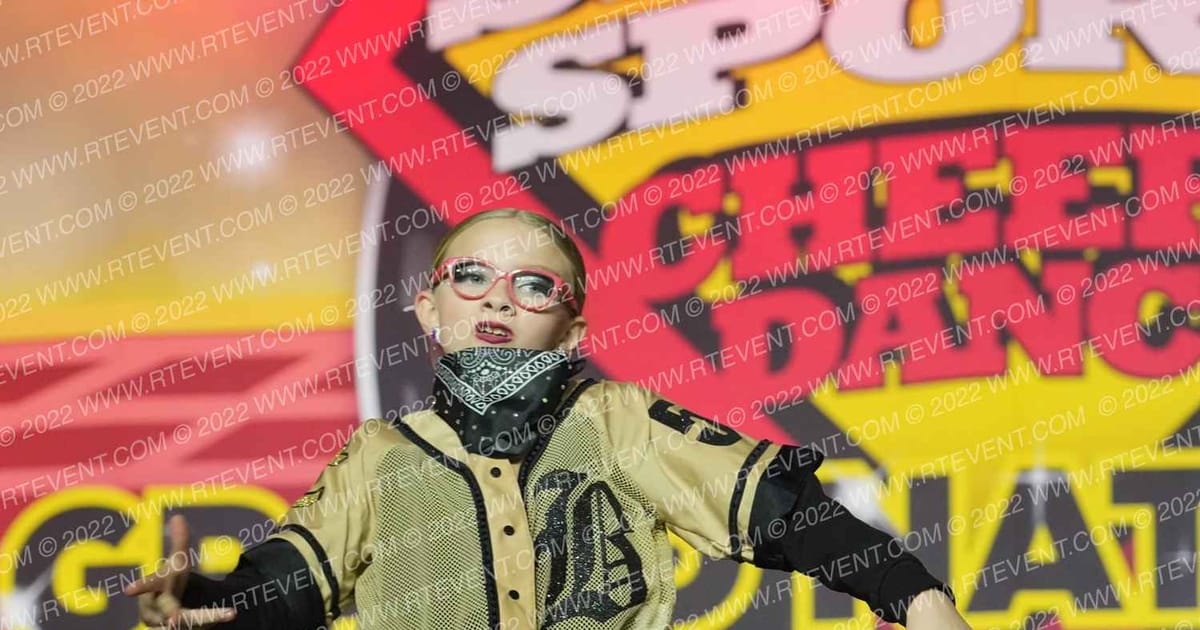 Strut Performing Arts Youth Coed Hip Hop · Spirit Sports Palm Springs Grand Nationals