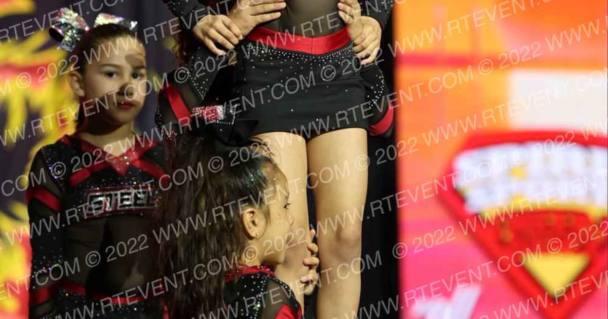 Steel All Stars Tiny Tins · Spirit Sports Palm Springs Grand Nationals