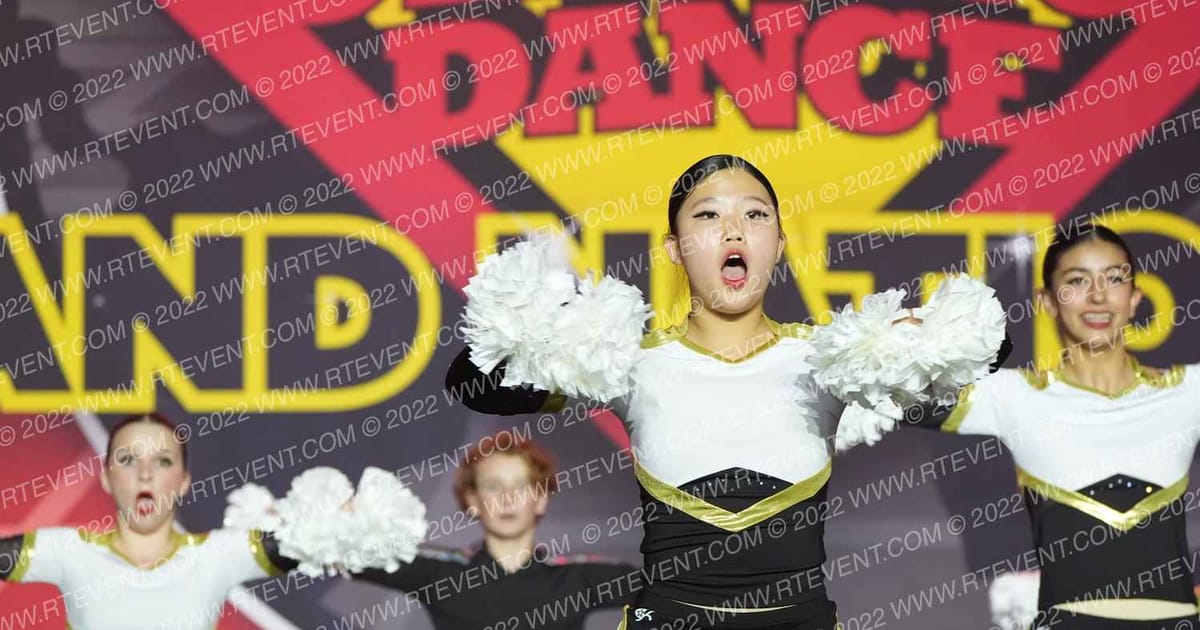 Broadway Arts Studio Junior Int Coed Pom · Spirit Sports Palm Springs Grand Nationals