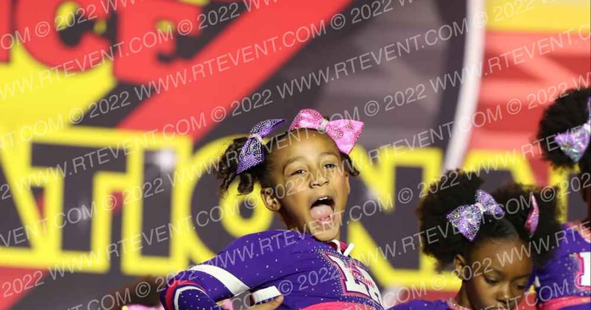 Team LA Cuties · Spirit Sports Palm Springs Grand Nationals