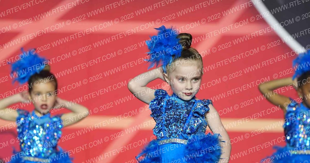 Innovate Dance Studio Tail Feather (J) · Spirit Sports Palm Springs Grand Nationals