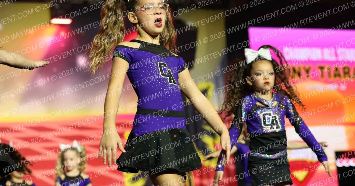 Champion All Stars Tiny Tiaras · Spirit Sports Palm Springs Grand Nationals
