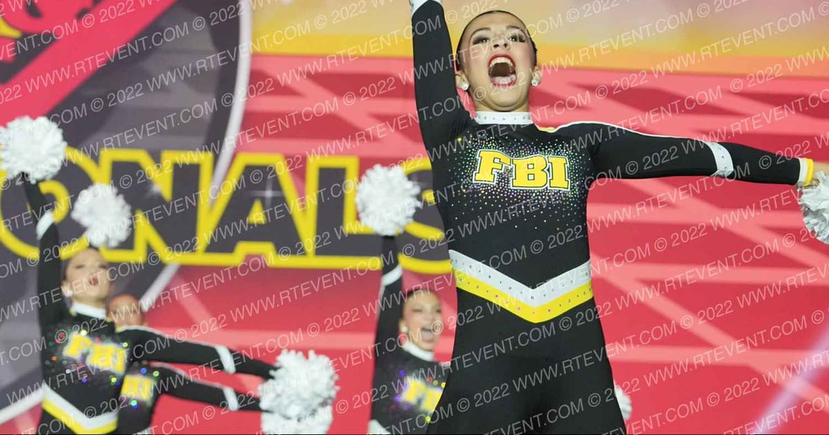 Innovate Dance Studio FBI (P) · Spirit Sports Palm Springs Grand Nationals