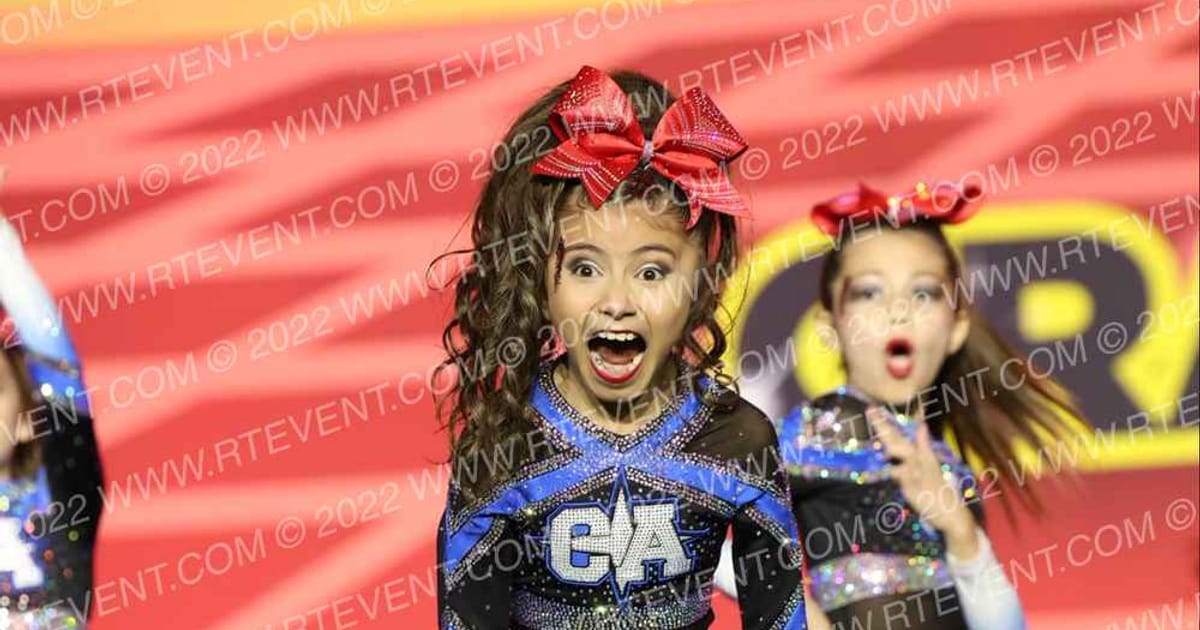 The California All Stars-Ontario Flare · Spirit Sports Palm Springs Grand Nationals