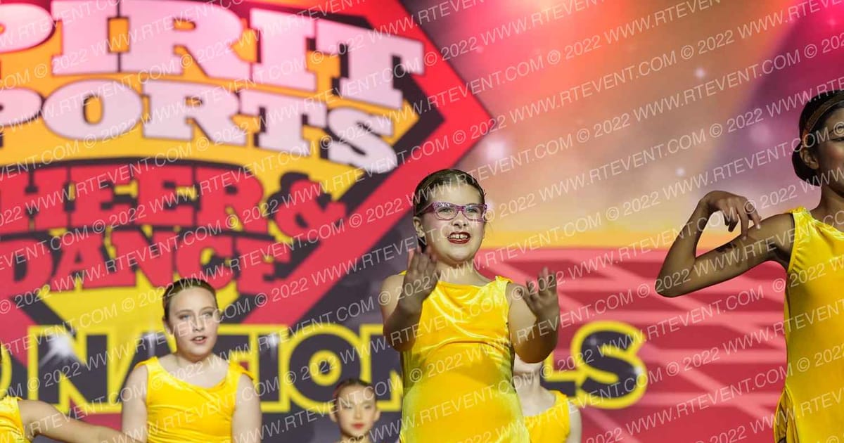 Broadway Arts Studio Mini Int Lyrical · Spirit Sports Palm Springs Grand Nationals