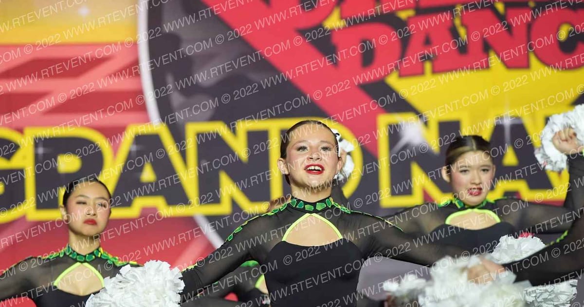 Broadway Arts Studio Junior Premier Coed Variety · Spirit Sports Palm Springs Grand Nationals