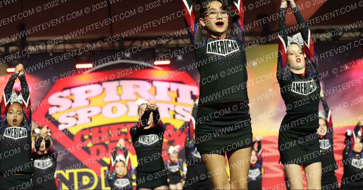American Cheer YOUTH STARS · Spirit Sports Palm Springs Grand Nationals