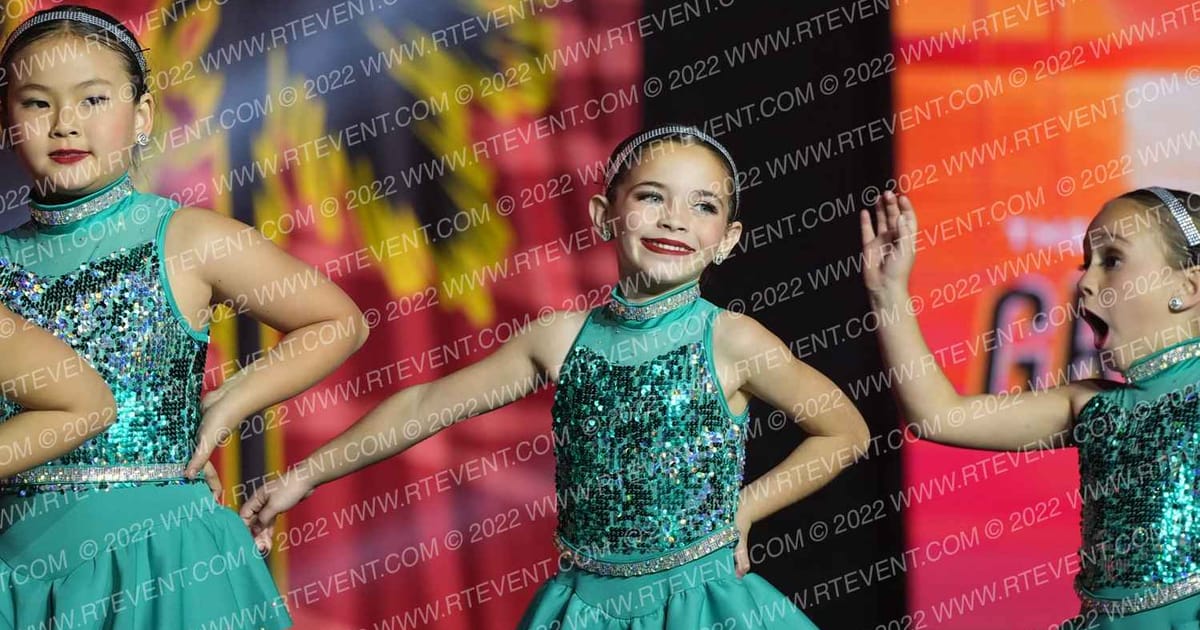Innovate Dance Studio Boots Are Made For Walking (J) · Spirit Sports Palm Springs Grand Nationals