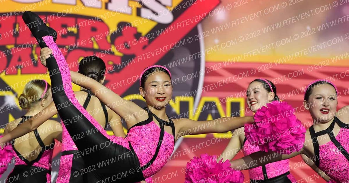 Broadway Arts Studio Youth Int Variety · Spirit Sports Palm Springs Grand Nationals