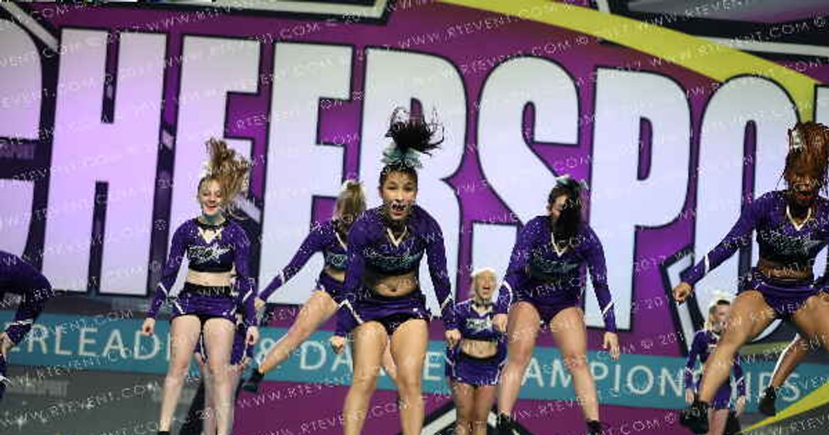 MGA Cheer Extreme Ultraviolet · CHEERSPORT NATIONALS HALL C1