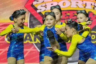 Vault Dance Studio Mini Gold Diamonds