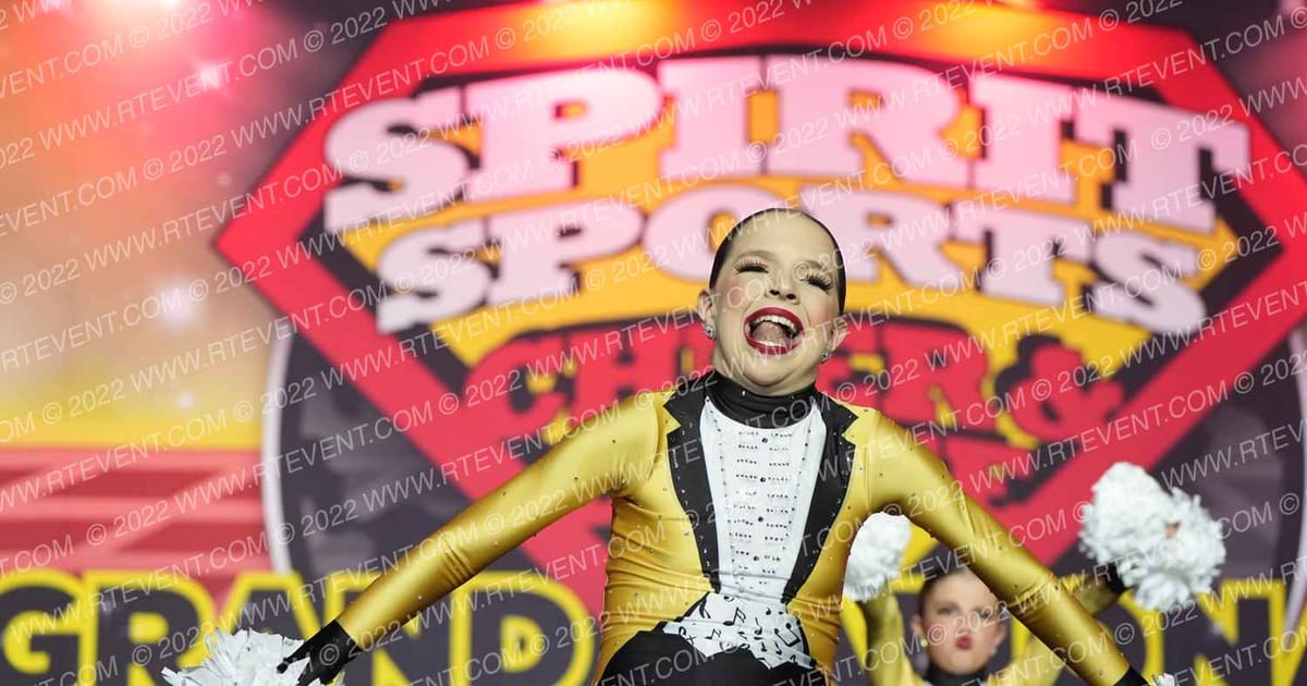 Innovate Dance Studio Orchestra (V) · Spirit Sports Palm Springs Grand Nationals