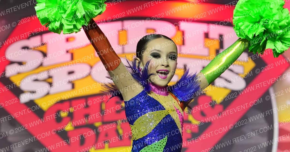 Strut Performing Arts Mini Pom · Spirit Sports Palm Springs Grand Nationals