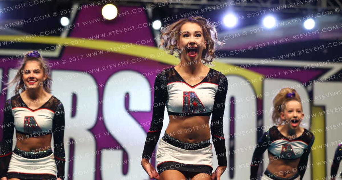 iNFiNiTi Athletics Zodiac · CHEERSPORT NATIONALS HALL B1