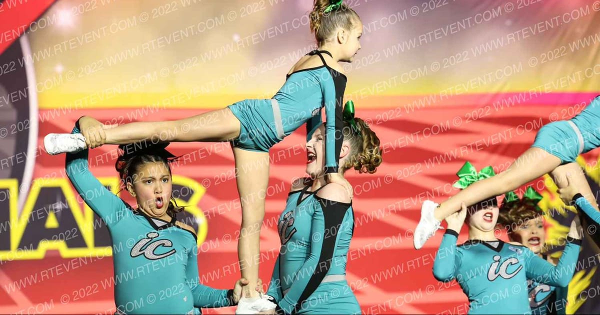 Impact Cheer & Tumbling Emeralds · Spirit Sports Palm Springs Grand Nationals