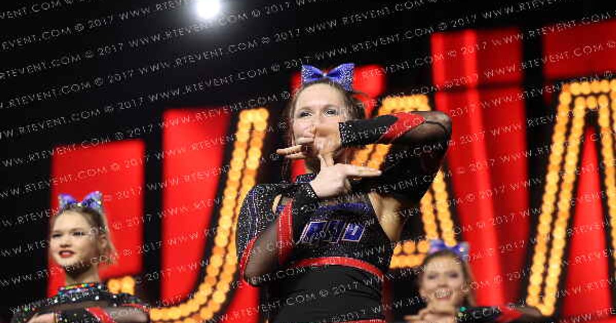IDAHO CHEER ZIRCON · DI Allstar Nationals