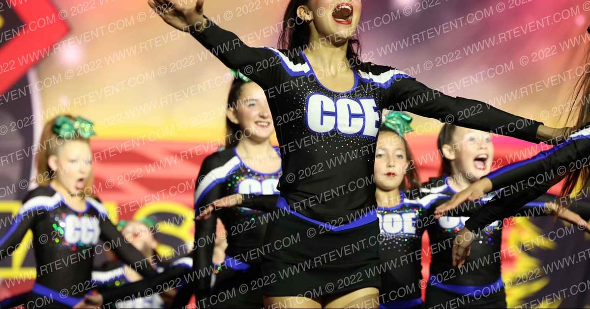 Central Coast Elite J-FORCE · Spirit Sports Palm Springs Grand Nationals