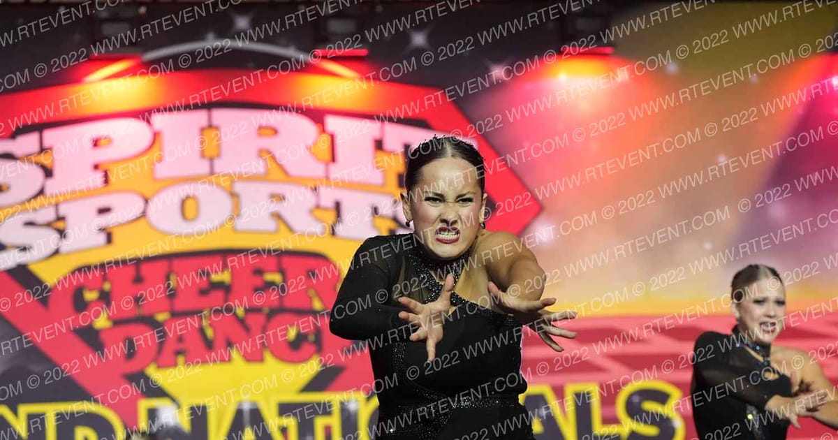 Vergo Training Lab Vergo Black (Jr. Jazz) · Spirit Sports Palm Springs Grand Nationals