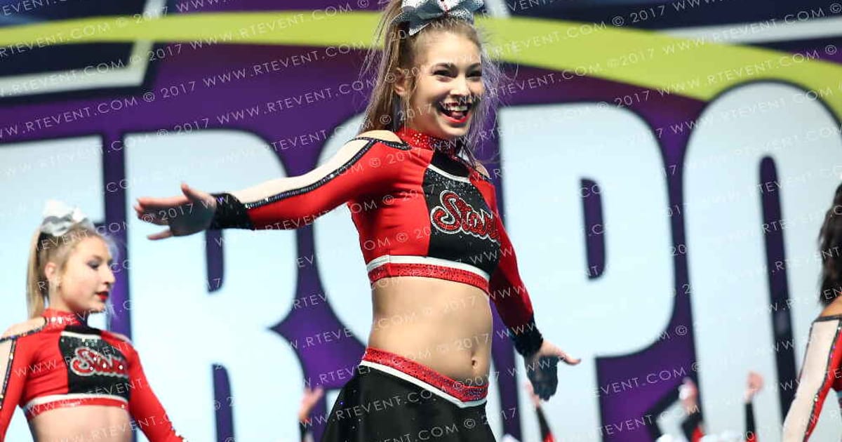 National Stars Lady Radiance · CHEERSPORT NATIONALS HALL B2
