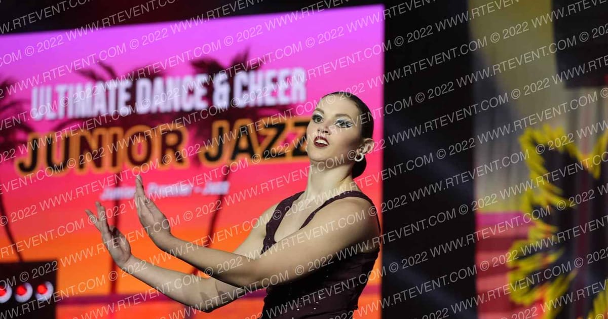 Ultimate Dance & Cheer Junior Jazz · Spirit Sports Palm Springs Grand Nationals