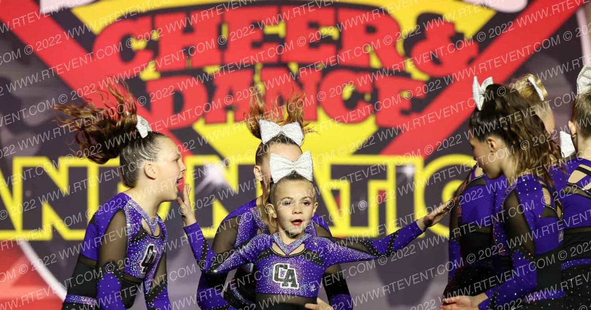 Champion All Stars Junior Royalty · Spirit Sports Palm Springs Grand Nationals