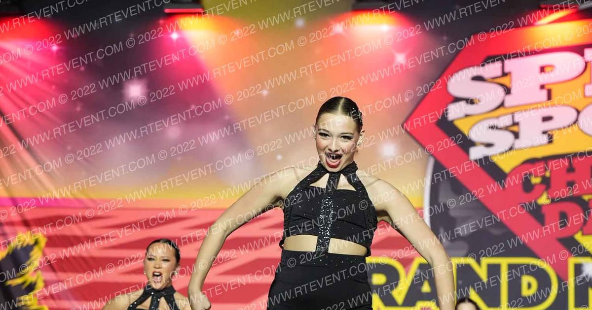 Innovate Dance Studio Maniac (J) · Spirit Sports Palm Springs Grand Nationals