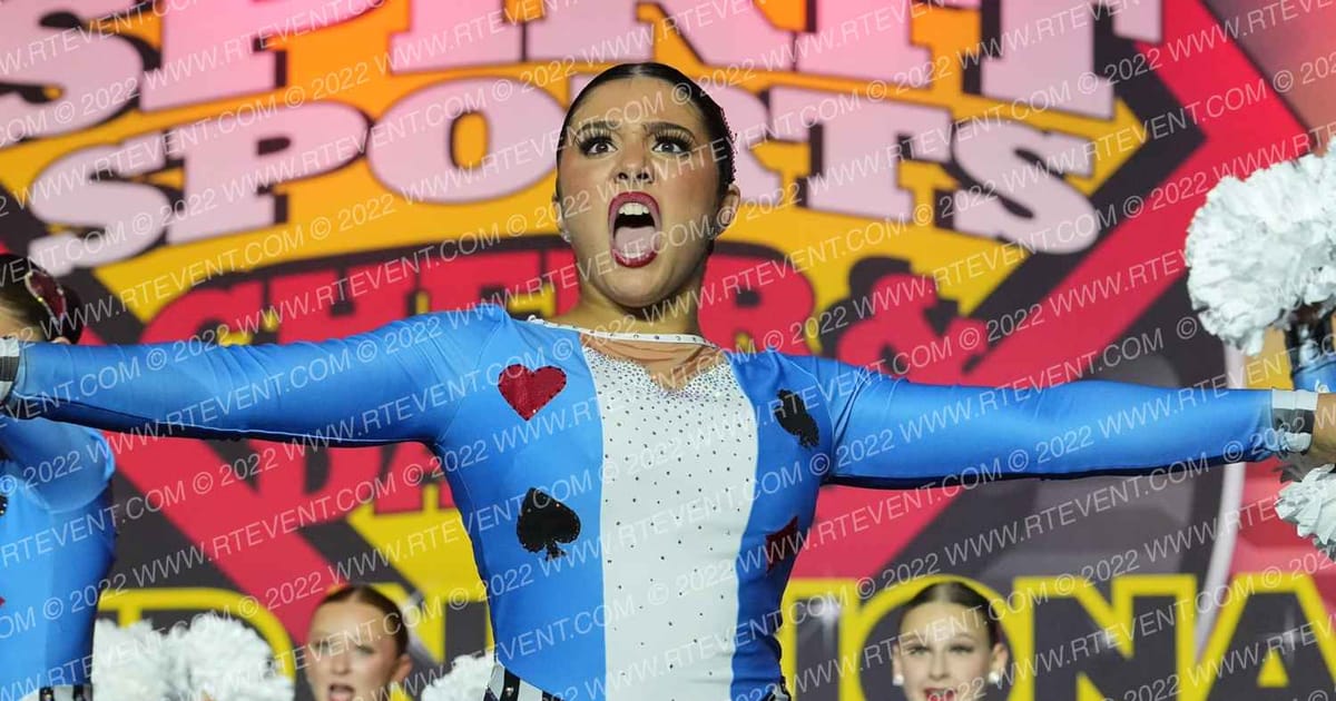 Innovate Dance Studio Alice (P) · Spirit Sports Palm Springs Grand Nationals