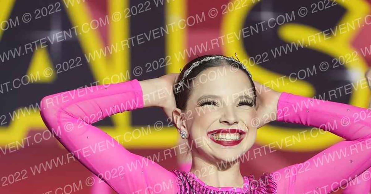 Innovate Dance Studio Proud Mary (J) · Spirit Sports Palm Springs Grand Nationals