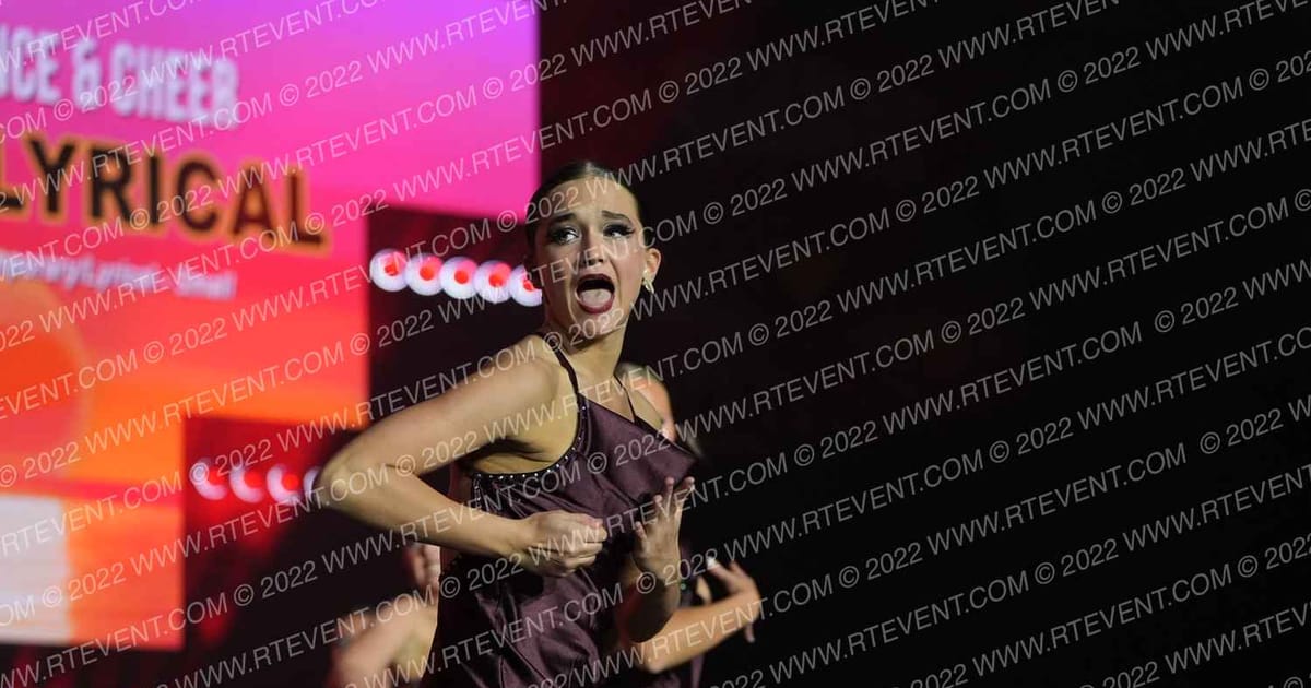 Ultimate Dance & Cheer Senior Lyrical · Spirit Sports Palm Springs Grand Nationals