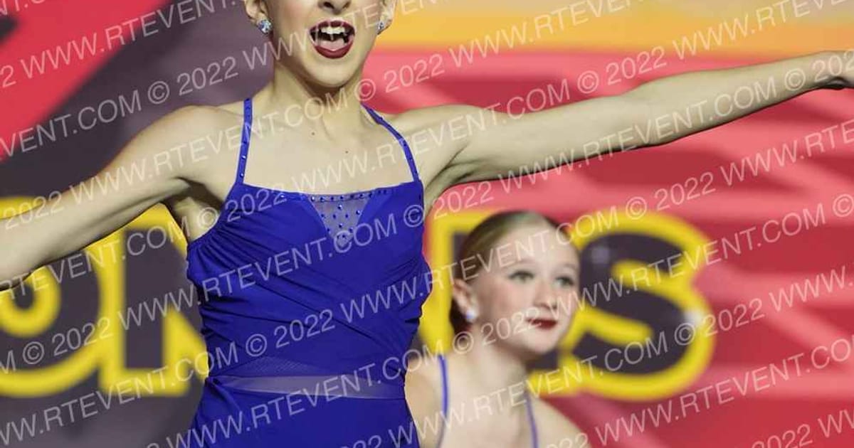 Ultimate Dance & Cheer Ice Lyrical · Spirit Sports Palm Springs Grand Nationals