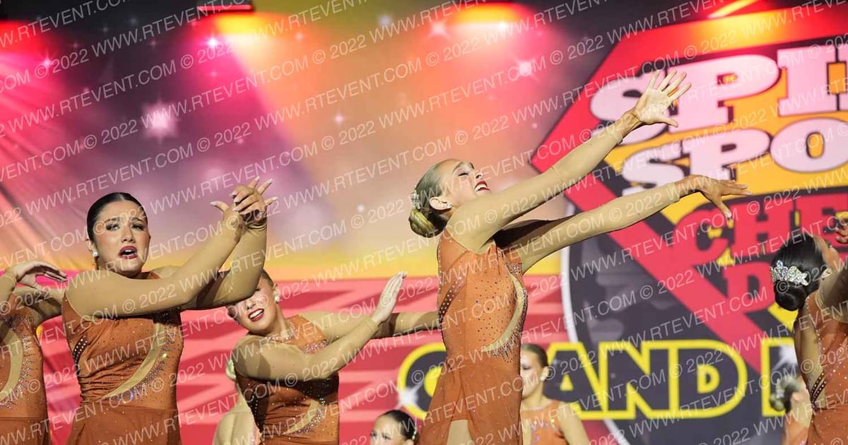Innovate Dance Studio The Voice of God (CL) · Spirit Sports Palm Springs Grand Nationals