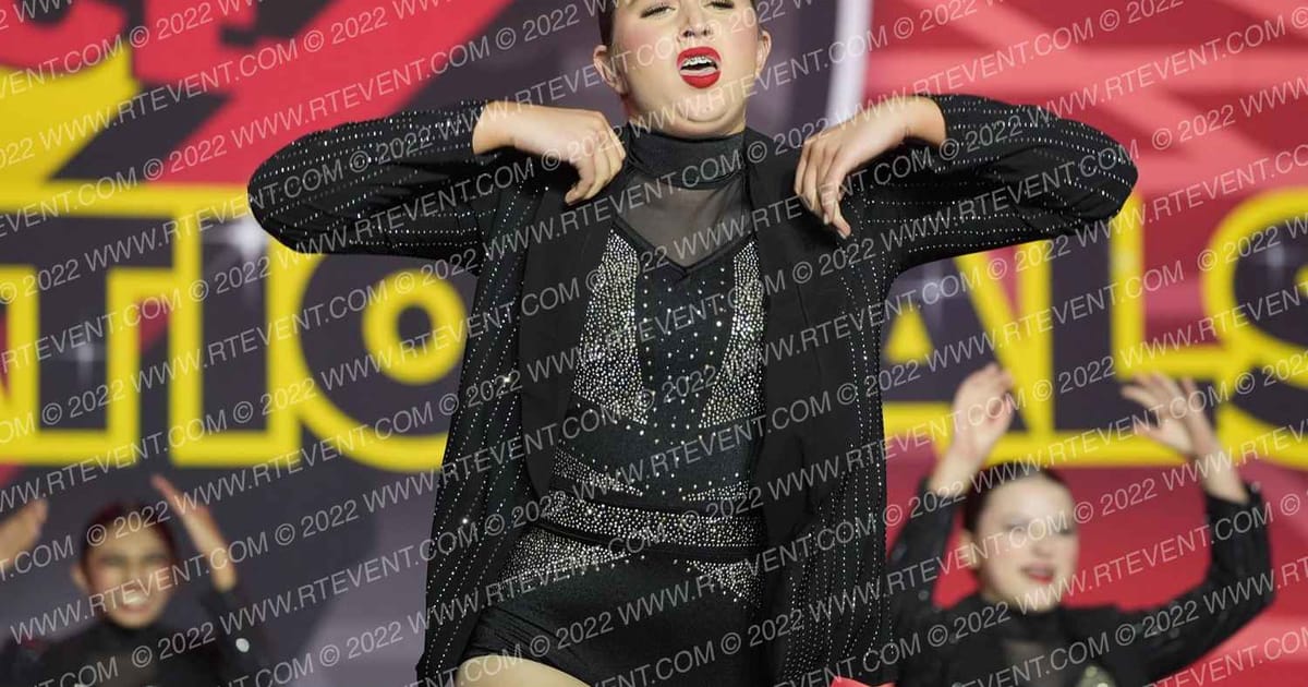 Broadway Arts Studio Junior Jazz Coed · Spirit Sports Palm Springs Grand Nationals