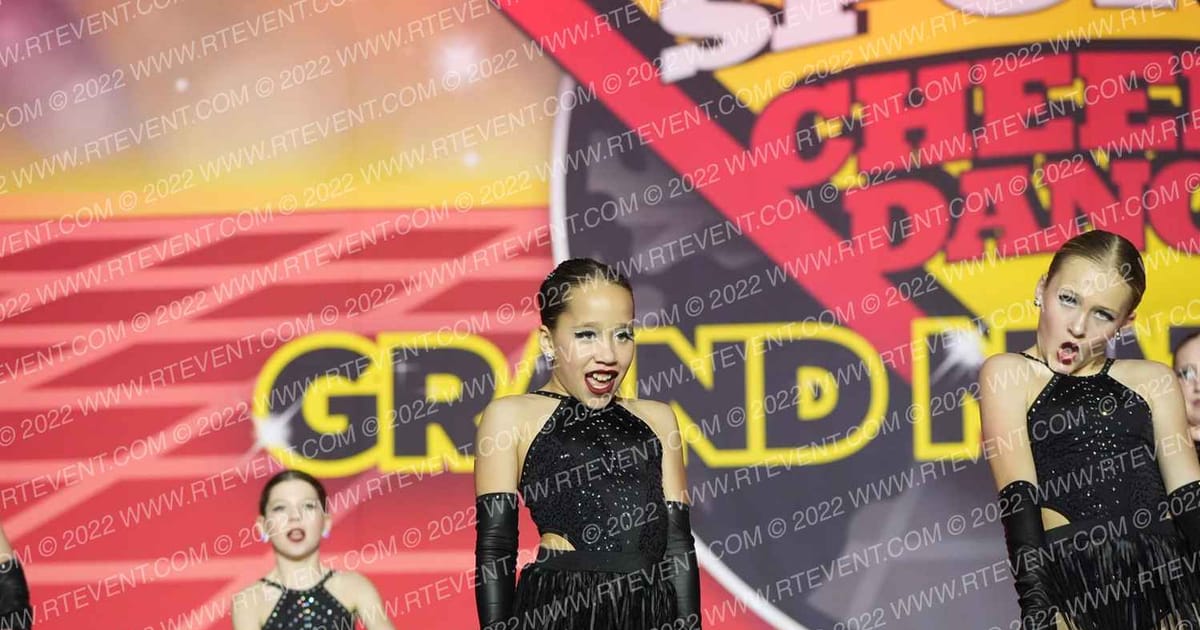 Ultimate Dance & Cheer Ice Jazz · Spirit Sports Palm Springs Grand Nationals