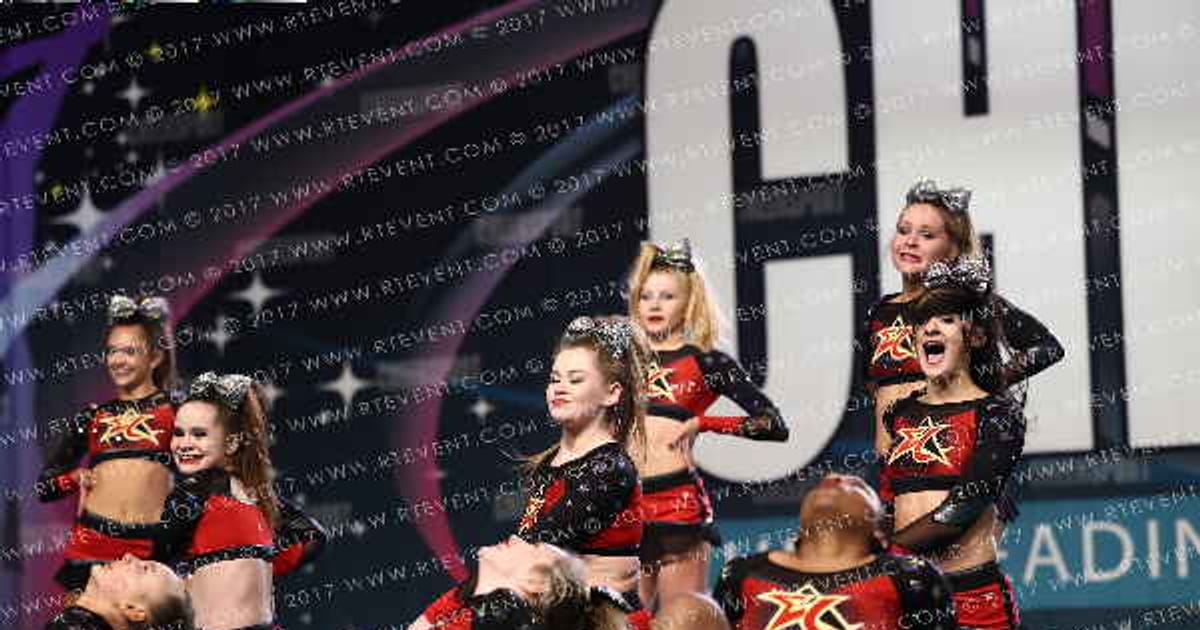 Elite Cheer Suns · CHEERSPORT NATIONALS HALL B4