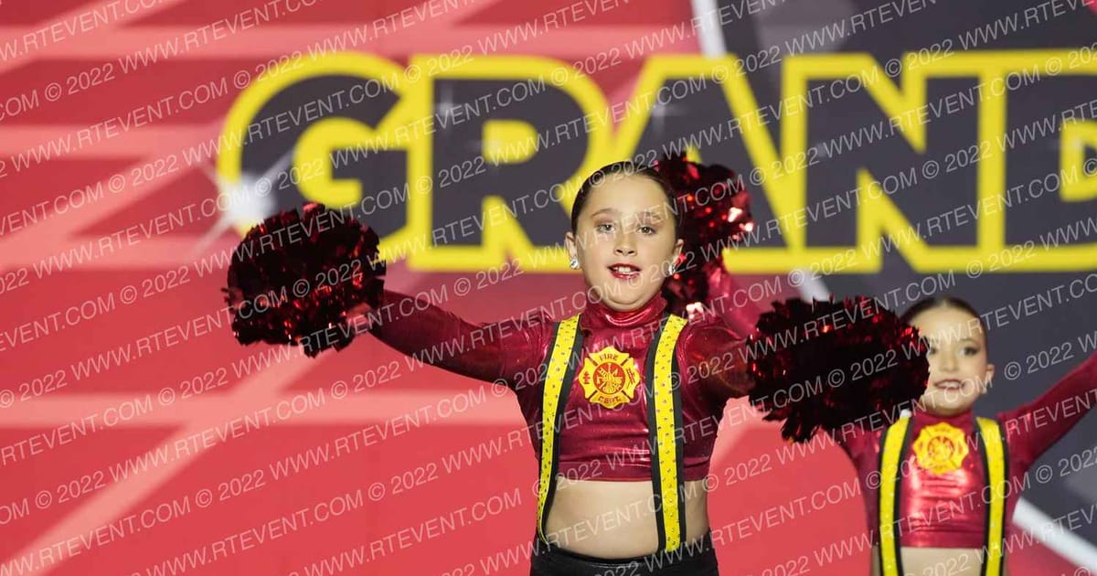 Vault Dance Studio Mini Black Diamonds · Spirit Sports Palm Springs Grand Nationals