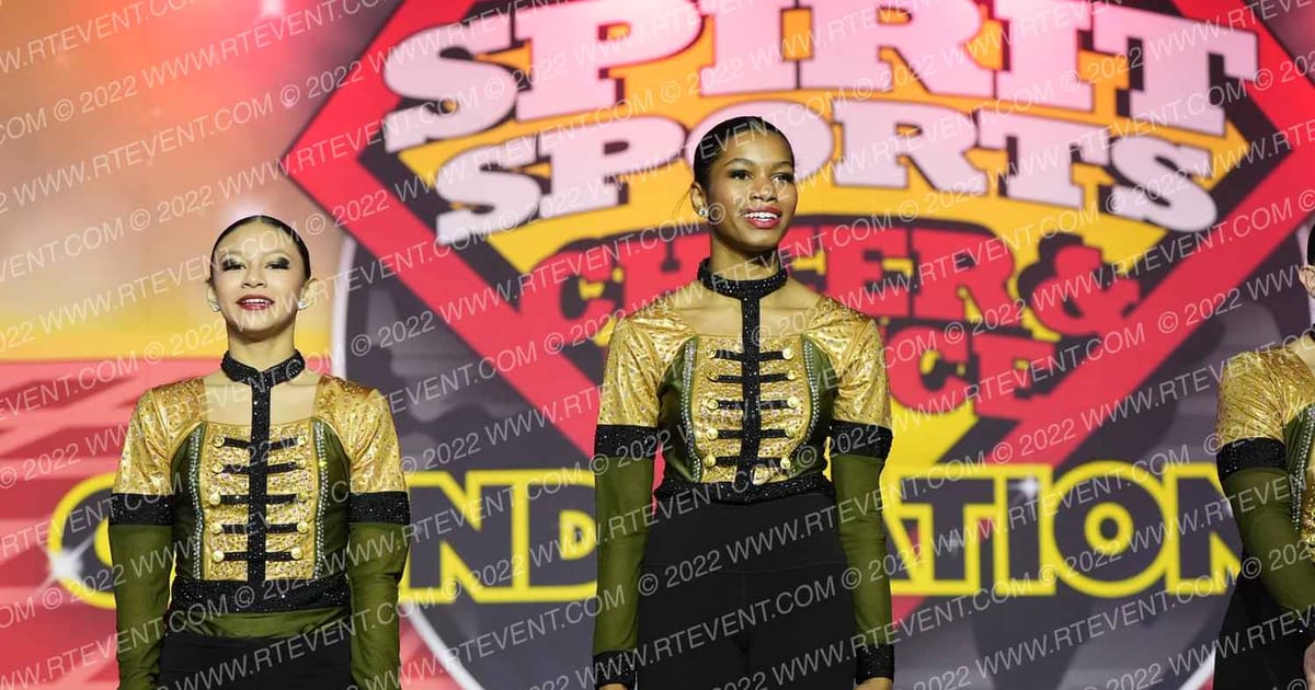 Vault Dance Studio Black Diamonds · Spirit Sports Palm Springs Grand Nationals