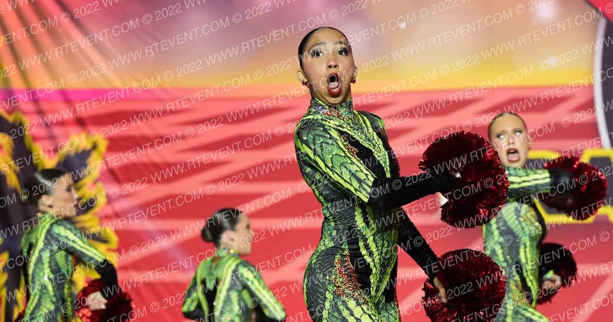 Vergo Training Lab Vergo Senior Premier Pom · Spirit Sports Palm Springs Grand Nationals