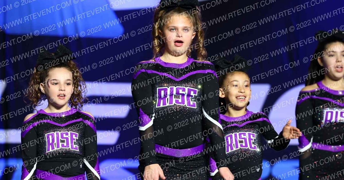 RISE Athletics Fearless · Athletic Championships Grand Nationals
