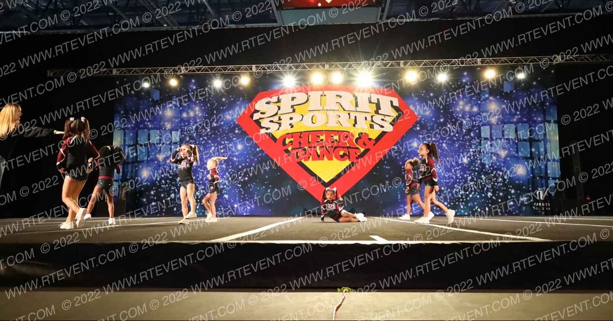 Brandon All-Stars Wesley Chapel Heart · Spirit Sports Kissimmee DIDII Nationals