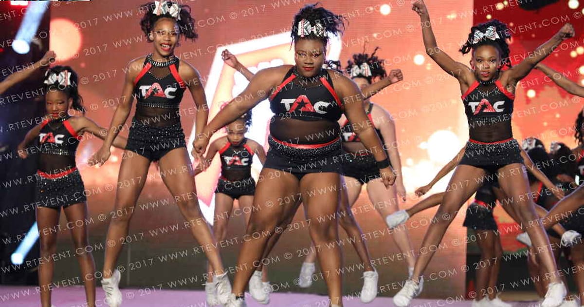 Totally Awesome Cheer Knight Kweens · Gold Rush Ft Worth