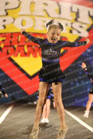 Zone Cheer All-Stars Broadway Babies
