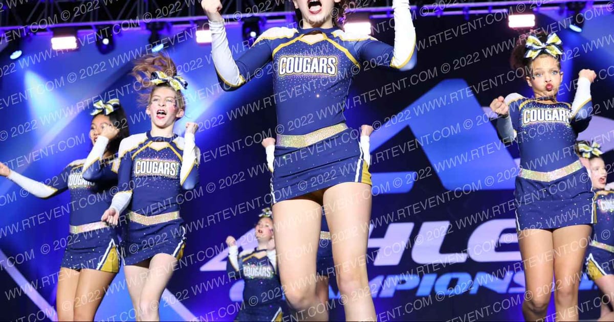 St Cecilia Cougars Villians · Athletic Championships Grand Nationals